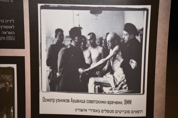Еврейские гетто и лагеря смерти: выставка о жертвах Холокоста открылась столице - фото - Sputnik Казахстан