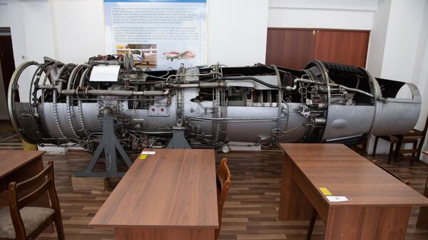 Двигатель настоящего самолета - Sputnik Казахстан