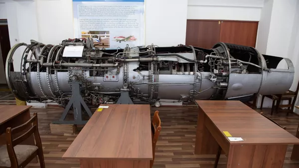 Двигатель настоящего самолета - Sputnik Казахстан