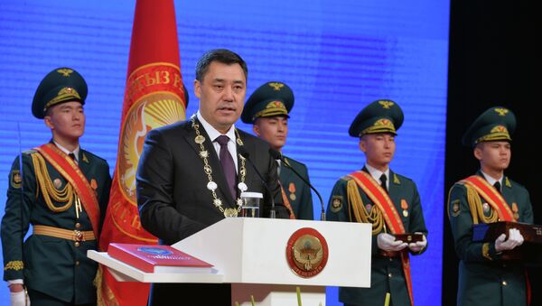Инаугурация президента Кыргызстана Садыра Жапарова  - Sputnik Казахстан