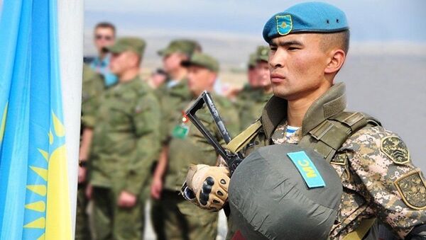 Казахстанские миротворцы - Sputnik Казахстан
