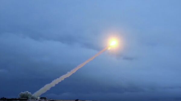 Испытания крылатой ракеты с ядерным двигателем «Буревестник» - Sputnik Казахстан