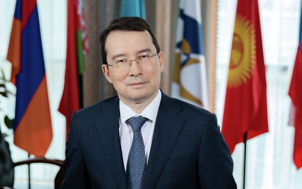 Министр ЕЭК Тимур Жаксылыков  - Sputnik Казахстан