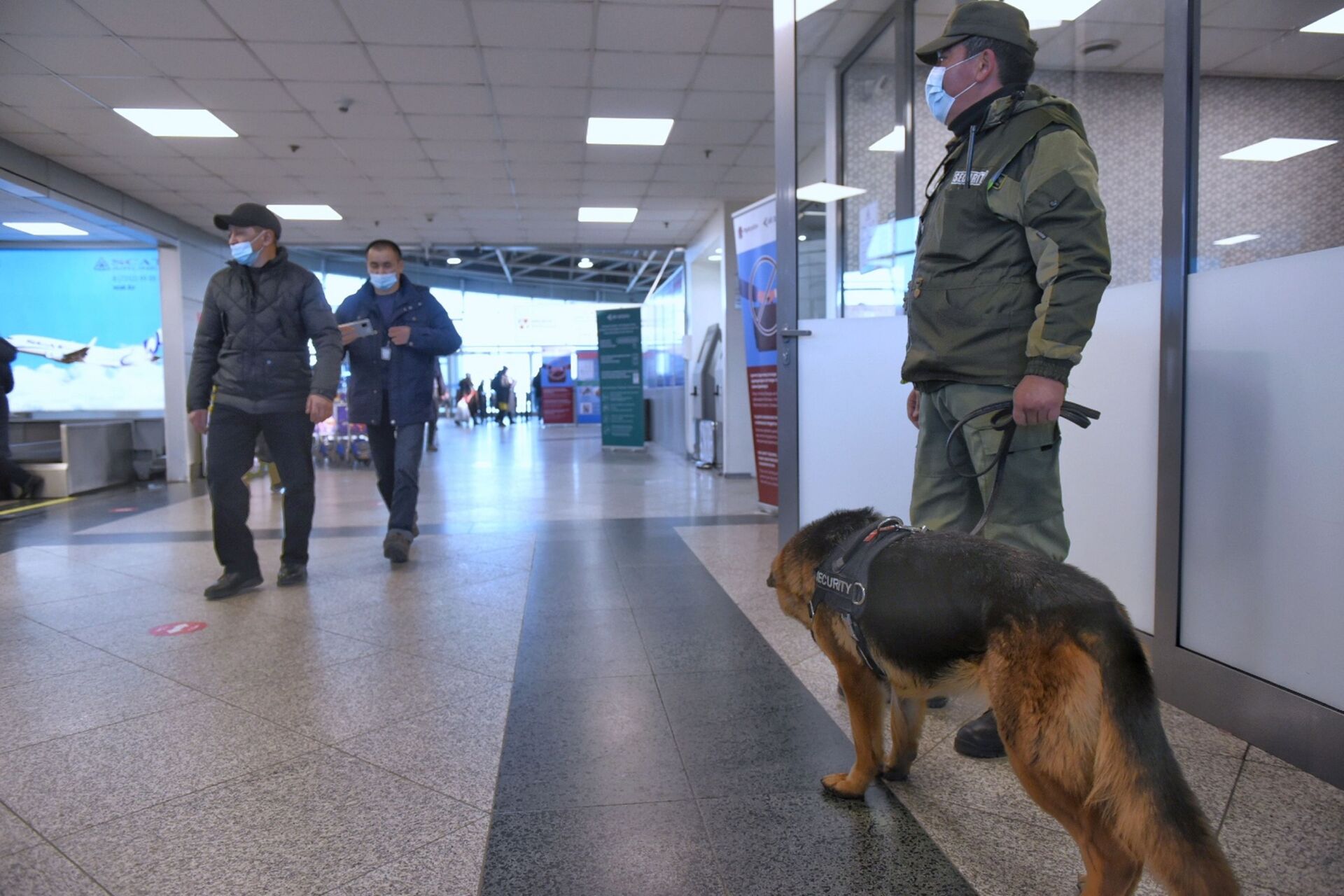 Тысяча камер и сотрудники-невидимки - как в аэропорту Алматы наблюдают за пассажирами - Sputnik Казахстан, 1920, 01.02.2021