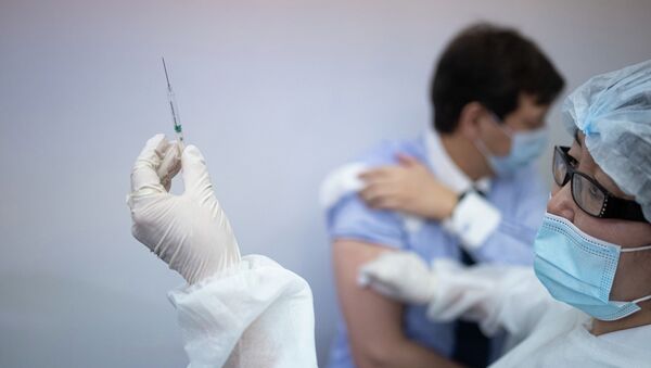 Вакцинация населения против коронавируса в Казахстана - Sputnik Казахстан