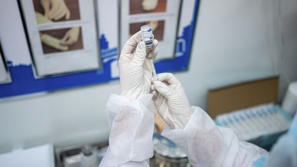 Вакцинация населения против коронавируса в Казахстана - Sputnik Казахстан