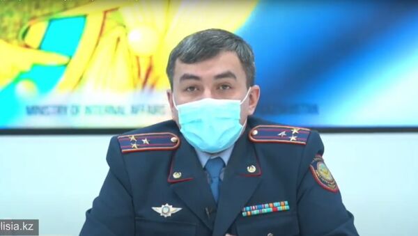 Заместитель председателя комитета административной полиции МВД Алексей Милюк - Sputnik Казахстан