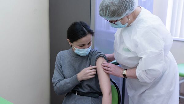 Вакцинация населения против коронавируса в Казахстане - Sputnik Қазақстан