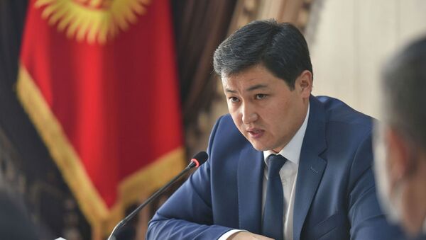 Премьер-министр Кыргызстана Улукбек Марипов - Sputnik Қазақстан