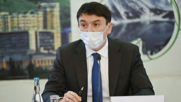 Глава Министерства экологии, геологии и природных ресурсов Магзум Мирзагалиев - Sputnik Казахстан