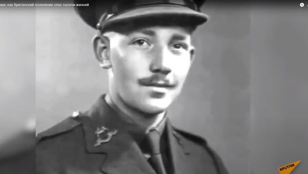 Памяти сэра Тома: как британский полковник спас тысячи жизней - видео - Sputnik Казахстан
