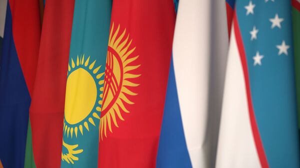 Флаги стран ЕАЭС - Sputnik Казахстан