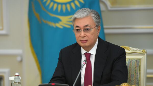 Президент принял участие в первом заседании государственной комиссии по подготовке к празднованию 30-летия Независимости Республики Казахстан - Sputnik Казахстан
