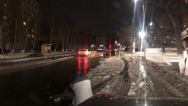 Потоп в Павлодаре, устранение последствий - Sputnik Казахстан