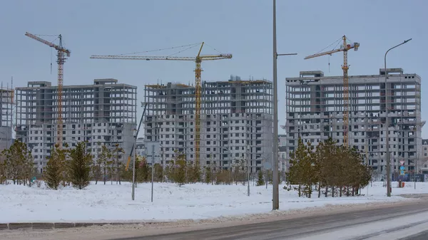 Строительство жилого комплекса - Sputnik Казахстан