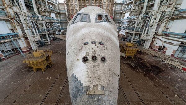 Орбитальный корабль Буран - Sputnik Казахстан
