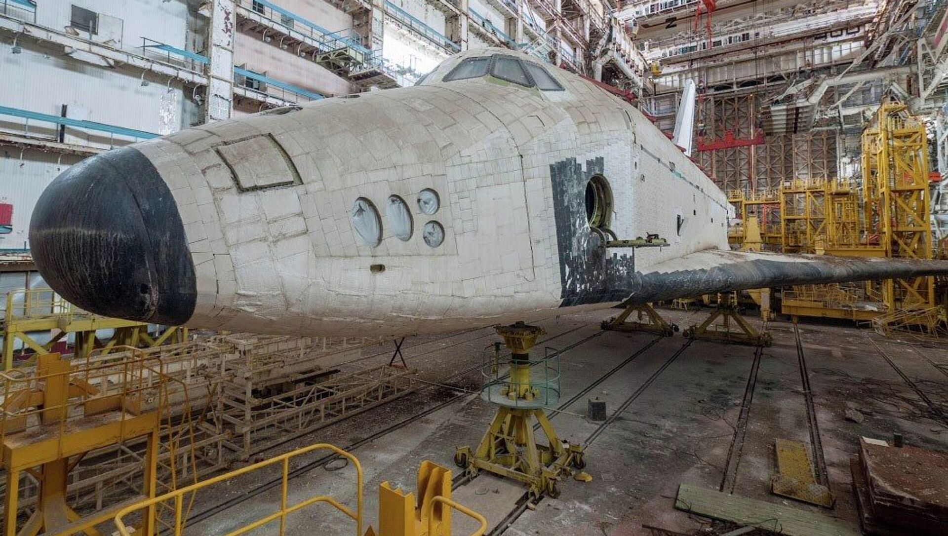 Орбитальный корабль Буран - Sputnik Казахстан, 1920, 03.06.2021