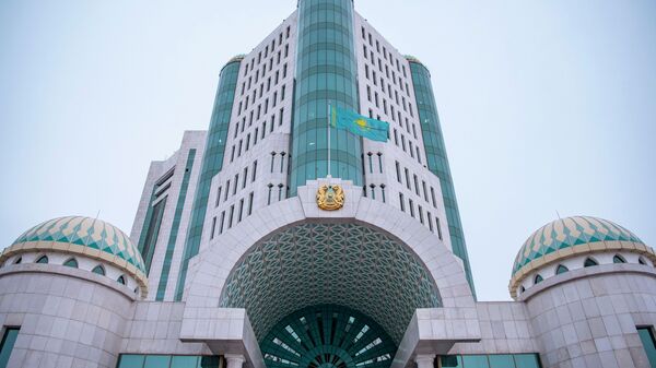 Здание сената парламента Казахстана - Sputnik Казахстан