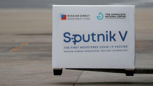  Sputnik V (Gam-COVID-Vac) вакцинасы, архивтегі сурет
 - Sputnik Қазақстан