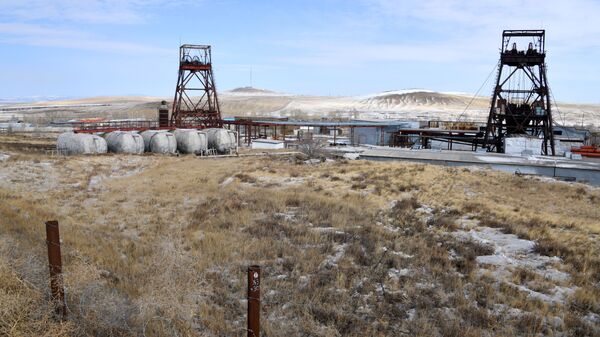 Урановый рудник, архивное фото - Sputnik Казахстан