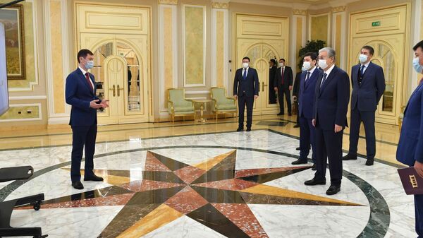 Глава государства провел совещание по вопросам модернизации судебной системы - Sputnik Казахстан