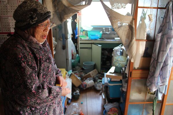 Последствия землетрясения в префектуре Фукусима в Японии  - Sputnik Казахстан