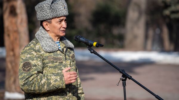 Председатель совета ветеранов Афганской войны Мурат Абдушкуров - Sputnik Казахстан