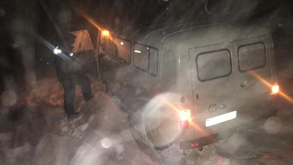 Почти сто человек вызволили из снежного плена за сутки в Северном Казахстане - Sputnik Казахстан