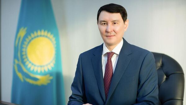 Министр финансов Казахстана Ерулан Жамаубаев  - Sputnik Казахстан