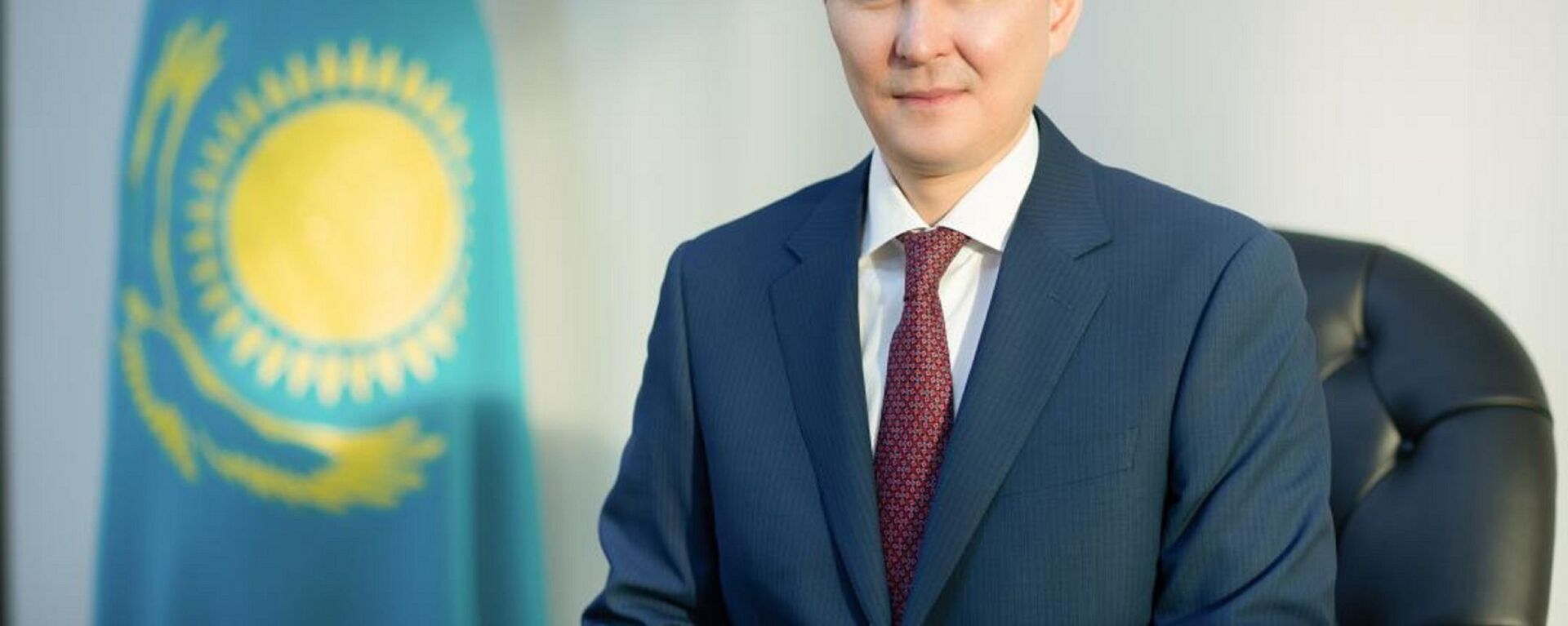 Министр финансов Казахстана Ерулан Жамаубаев  - Sputnik Казахстан, 1920, 19.02.2021