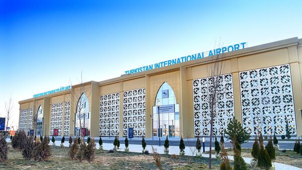 Международный аэропорт Туркестана  - Sputnik Казахстан