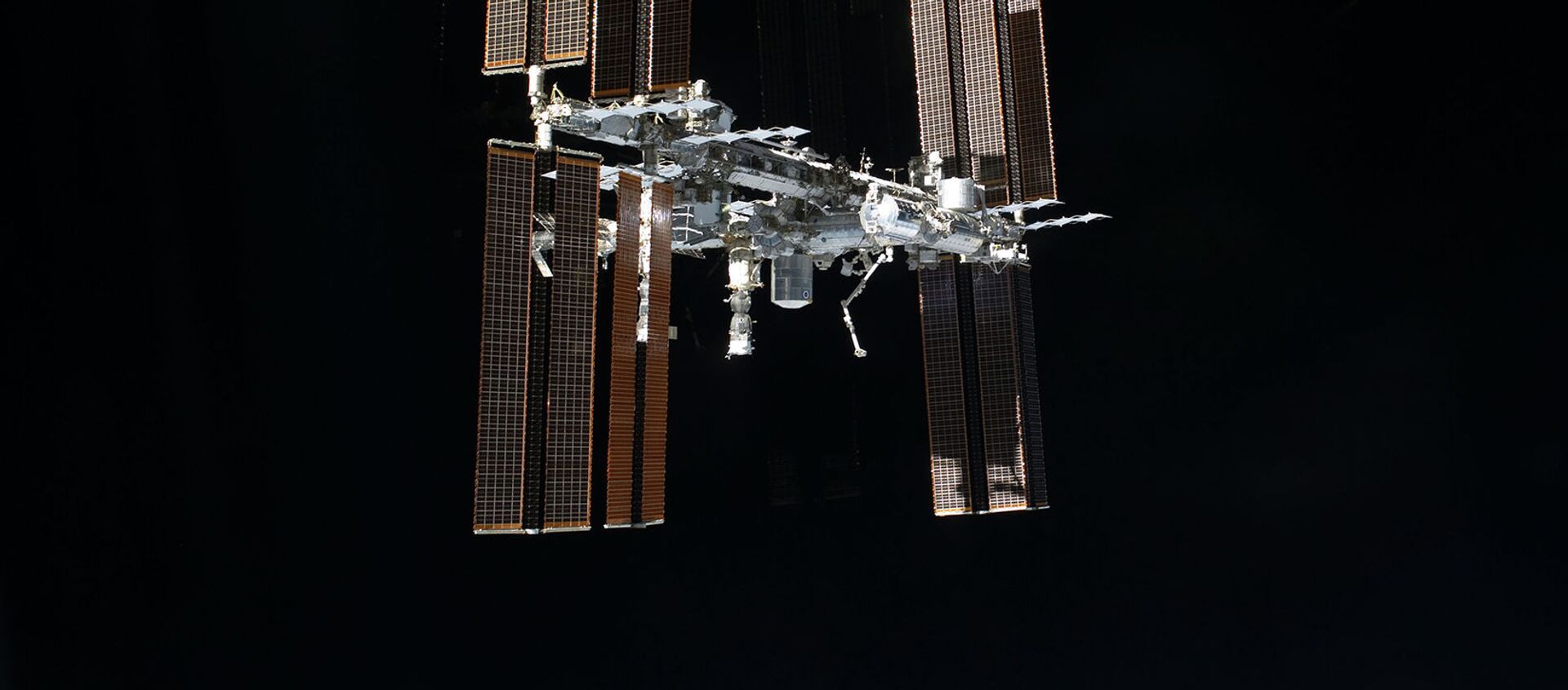 Международная космическая станция будет оснащена уникальным компьютером - Sputnik Казахстан, 1920, 19.02.2021