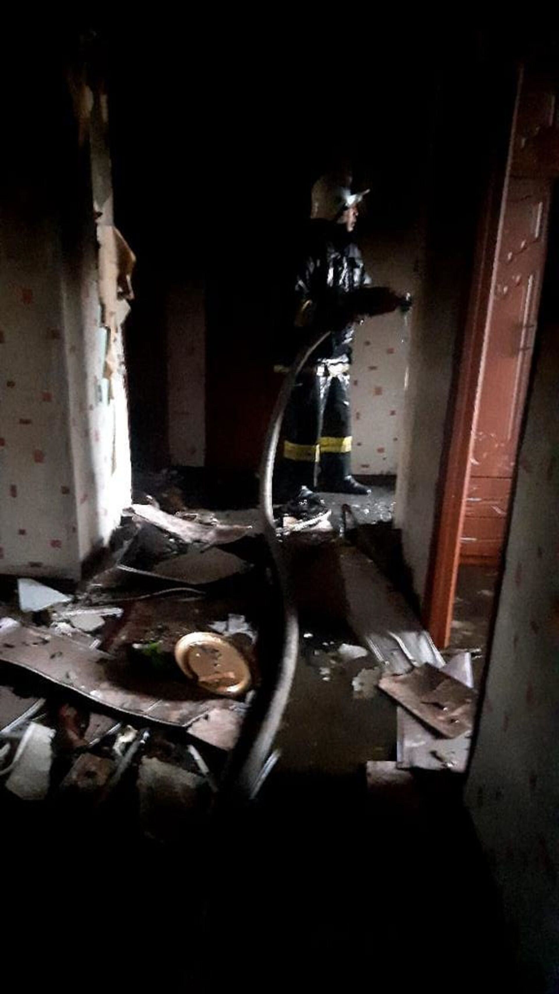 Семье, потерявшей 5 детей при пожаре, купили квартиру в Жанатасе - Sputnik Казахстан, 1920, 22.02.2021