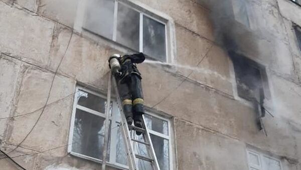 Пятеро детей из одной семьи скончались в результате пожара  - Sputnik Казахстан
