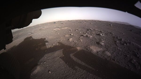 Снимок Марса, снятые аппаратом Perseverance - Sputnik Казахстан