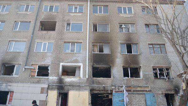 Врыв газа в жилом доме в Петропавловске - Sputnik Казахстан