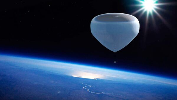 Летим в космос на воздушном шаре? - Sputnik Казахстан