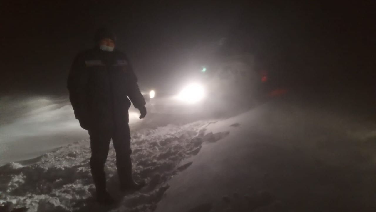 Пропавшего в буран мальчика нашли полицейские Кызылординской области -  видео - 17.11.2021, Sputnik Казахстан