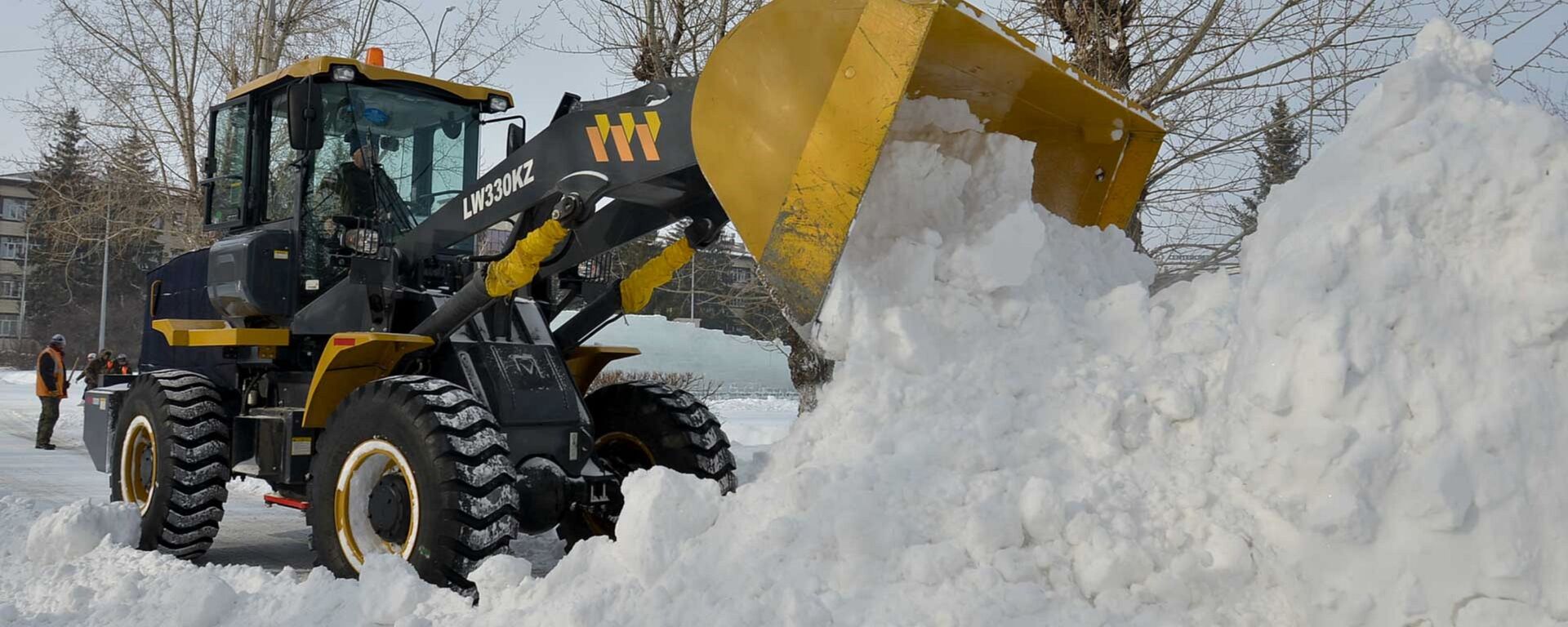 Экскаватор - Sputnik Қазақстан, 1920, 26.01.2026