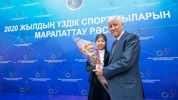 Елназ Калиахмет и Амандык Баталов - Sputnik Казахстан