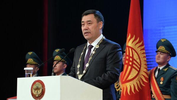 Президент Кыргызстана Садыр Жапаров - Sputnik Казахстан