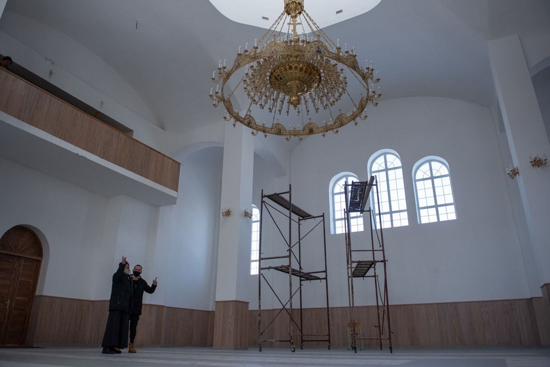 Помогали, независимо от веры – сгоревшую дотла церковь в Тургене отстроили заново - Sputnik Казахстан, 1920, 27.02.2021