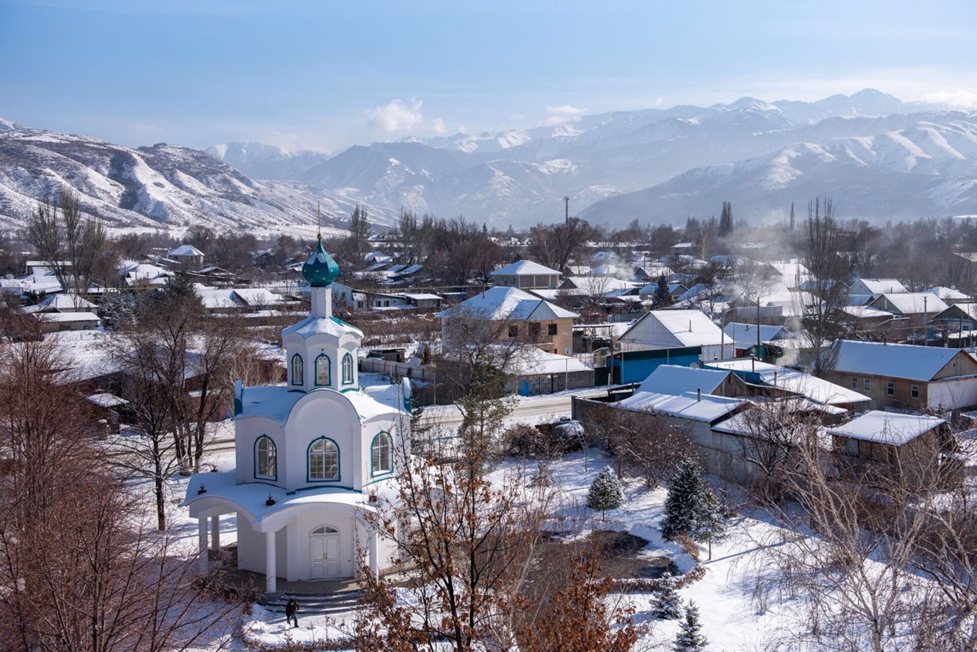 Помогали, независимо от веры – сгоревшую дотла церковь в Тургене отстроили заново - Sputnik Казахстан, 1920, 27.02.2021
