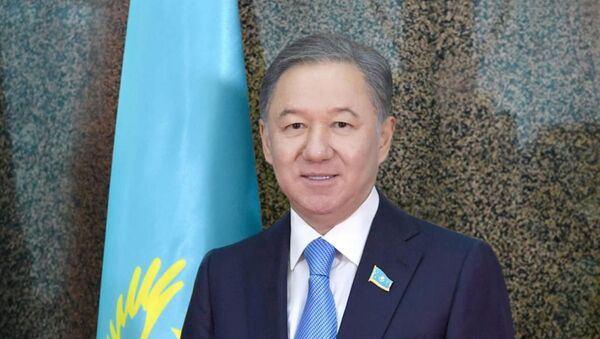 Спикер мажилиса парламента Нурлан Нигматулин - Sputnik Казахстан