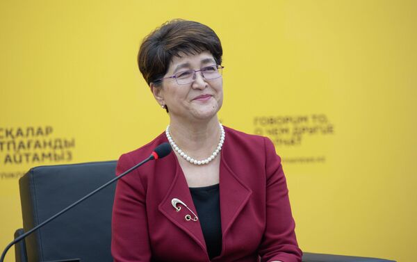 Майра Айсина, председатель оргкомитета Форума сельских женщин - Sputnik Казахстан