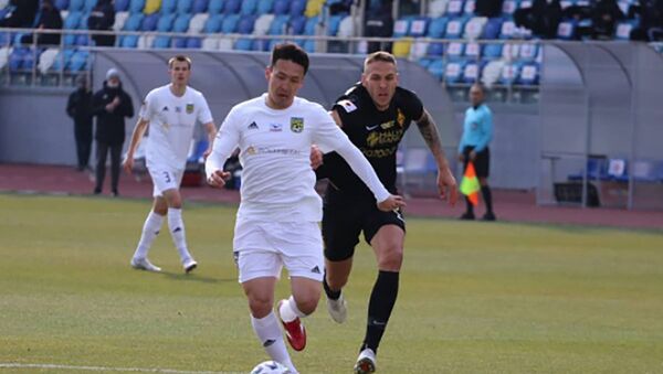 Костанайский Тобол обыграл Кайрат и вышел в финал Суперкубка Казахстана - Sputnik Казахстан