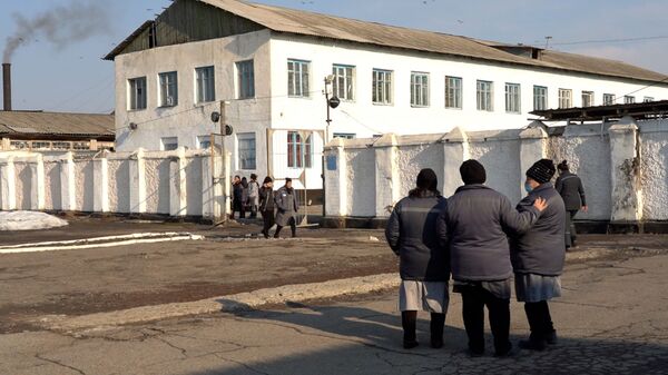 Заключенные женской колонии ЛА 155/4 в поселке Жаугашты Алматинской области  - Sputnik Казахстан