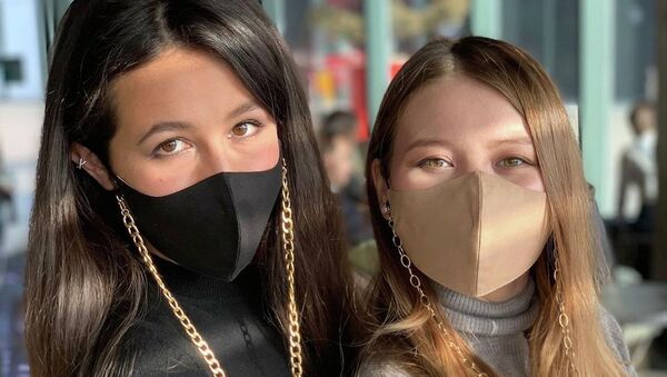 Инстаграм недели: маски-украшения от казахстанского бренда  - Sputnik Казахстан