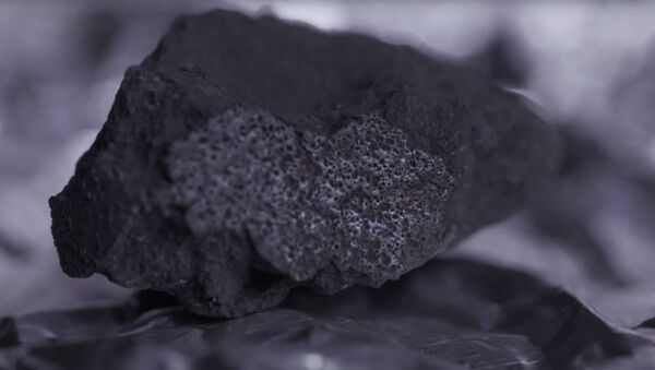 Редкий метеорит нашли в Великобритании - видео - Sputnik Казахстан