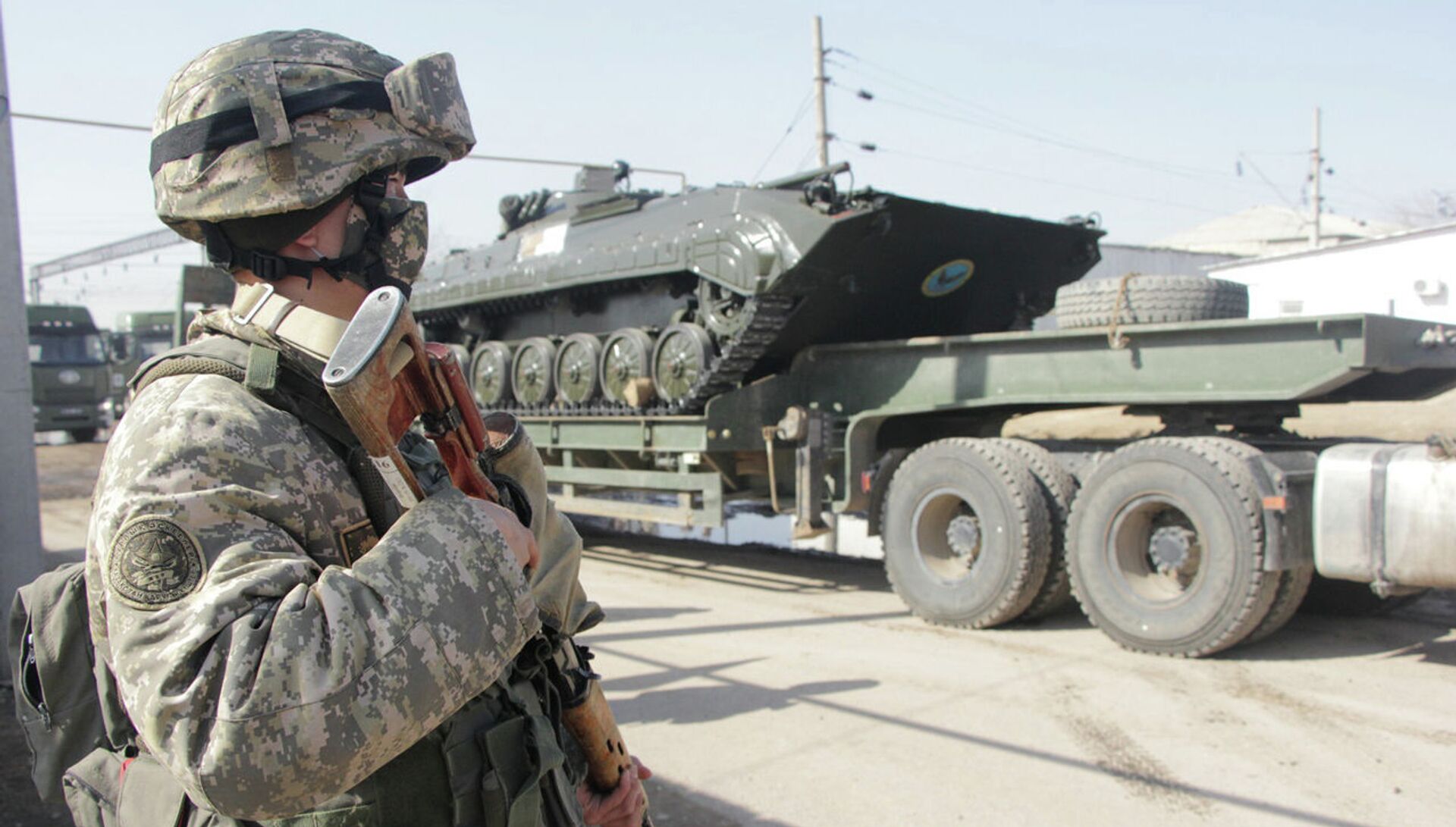 Военные учения  - Sputnik Казахстан, 1920, 22.10.2022